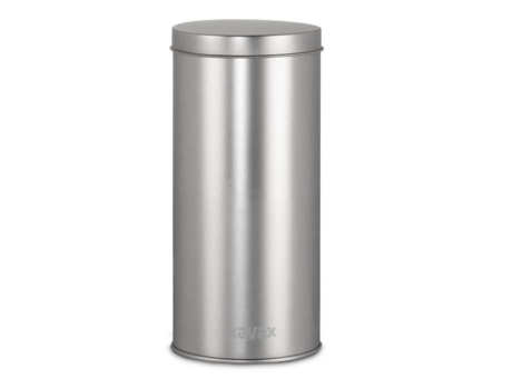 Caja de Café Pr 20 Senseo Pods y Similares Metal Plateado