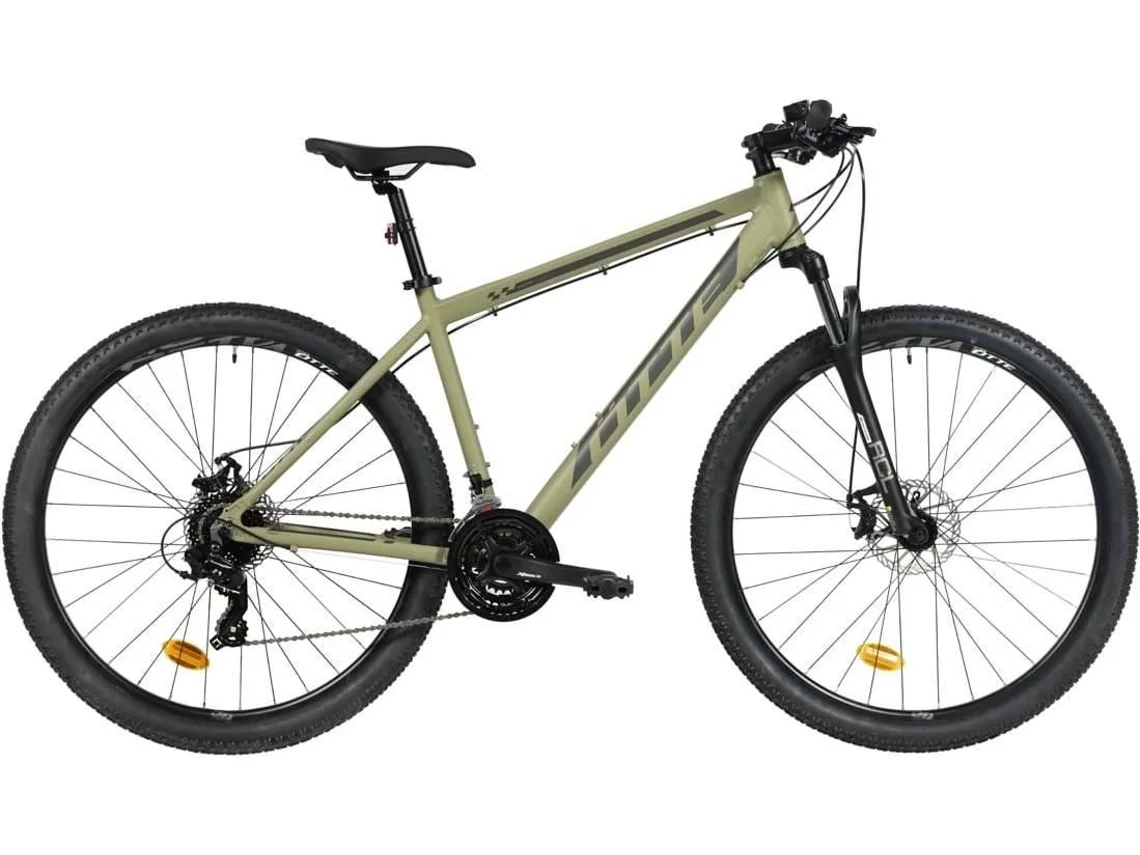 Bicicleta de Montaña OTTE Kosmo (L - Verde - 29")