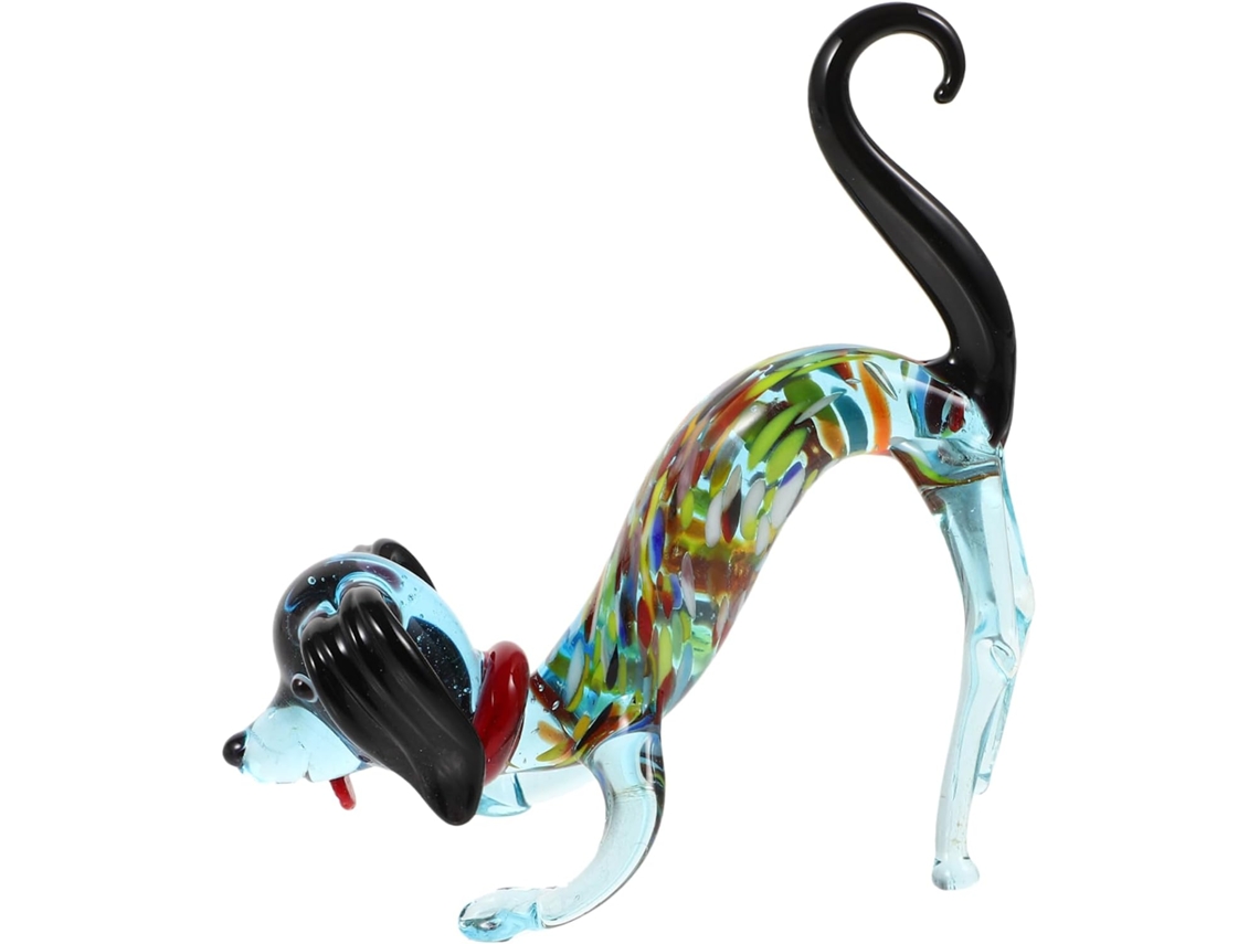 Figura Realista De Perro, Modelo De Reconocimiento Canino, Adorno Artificial