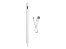 Lápiz Capacitivo Activo De Estilo Universal Para Teléfonos Móviles Y Tabletas, Suministros De Escritura Capacitiva Para Pantallas Kd503 Blanco