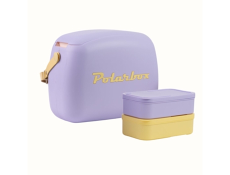 Fiambrera POLARBOX Urban (6L - Lavanda)