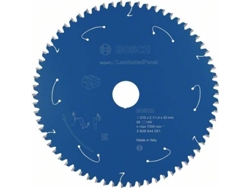 Disco de Sierra Circular BOSCH Para Sierra Sin Cables Expert para Panel Laminado 210x2.1/1.4x30 T66 para Sierras Bancada