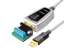 Cable Adaptador Serie Usb 2.0 A Rs485/rs422, Compatible Con Chipsets De Windows 10, 8 Y 7, Cable De Comunicación Serie De Nueve Pines.