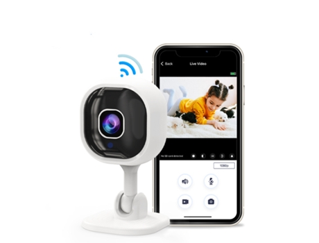 Cámara de vigilancia OHPA Mini A3 Negroˆ1080P-Wifi