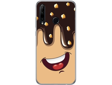 Carcasa Huawei Honor 20 Lite TUMUNDOSMARTPHONE Helado Chocolate Multicolor