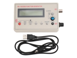 Generador De Señales Funcionales Dds De 1 Hz A 500 Khz, Contador Multiforma De Onda, Cc 3,5-10 V