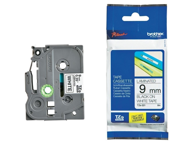 Cinta BROTHER TZe221 laminada