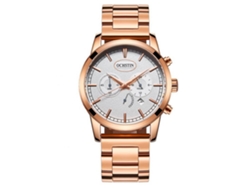 Reloj Deportivo Hombre Ochstin Luminoso Calendario Impermeable (oro Rosa)