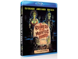 Blu-Ray El Regreso De Los Muertos Vivientes 1985 The Return Of The Living Dead