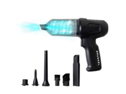 Aspiradora para coche Carforce2 con potencia de succión de 12 kPa y filtro HEPA, incluye accesorios Grunkel