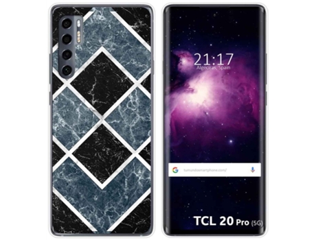 Carcasa TCL 20 Pro 5G TUMUNDOSMARTPHONE Dibujos Multicolor