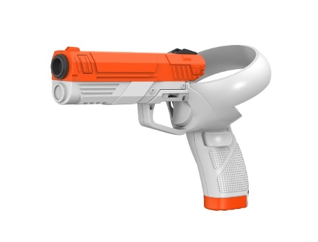 Pistola Réplica de Mando para Oculus Quest 2 Naranja VORTEX VR