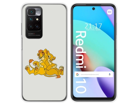 Carcasa Xiaomi Redmi 10 TUMUNDOSMARTPHONE Dibujos Multicolor