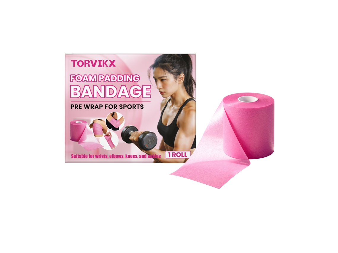 Vendaje de espuma para protección deportiva