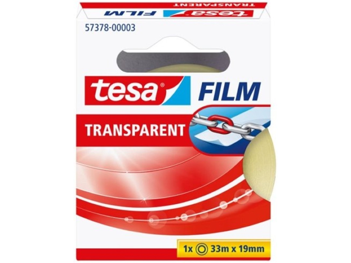 Libro C/10 Rollos Tesafilm Transparent 33mx19mm En Marcheta Tesa De Desconocido (español)