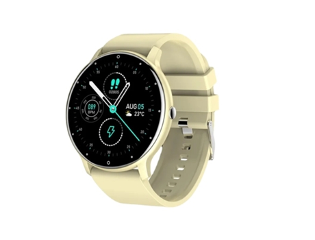Reloj inteligente para hombre, rastreador de Fitness, monitoreo del sueño, reloj inteligente deportivo resistente al agua para mujer para teléfono ...
