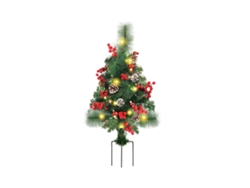 2026-luces De Jardín Para Navidad Con Pica Led Decoración Iluminada De Árbol De Navidad Para El Patio Al Aire Libre