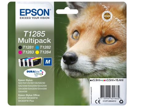 Tinta EPSON 70157 Negro,Cian,Magenta,Amarillo