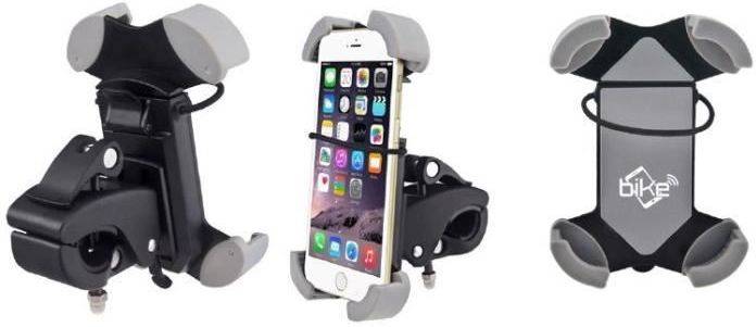 Soporte Bicicleta Autot imp540315 gris universal smartphones especial