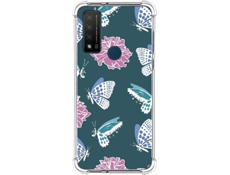 Carcasa TCL 20 R 5G TUMUNDOSMARTPHONE Dibujos Antigolpes Flores 10 Multicolor