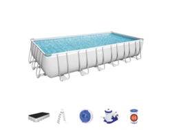 Piscina Tubular BESTWAY 56474 (con Cartucho - 30045 L - 36x132cm)