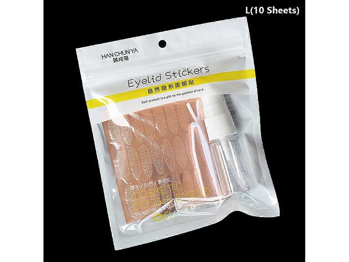 Adhesivos invisibles para párpados, cinta adhesiva de doble cara para levantar los ojos, tallas M/L/XL. Rosewell