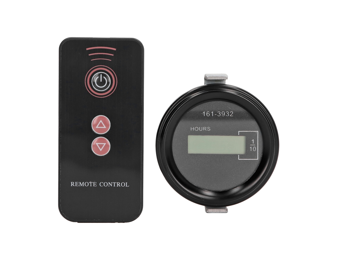 Temporizador Remoto Electrónico Lcd Para Excavadora Caterpillar 12v-36v 161-3932