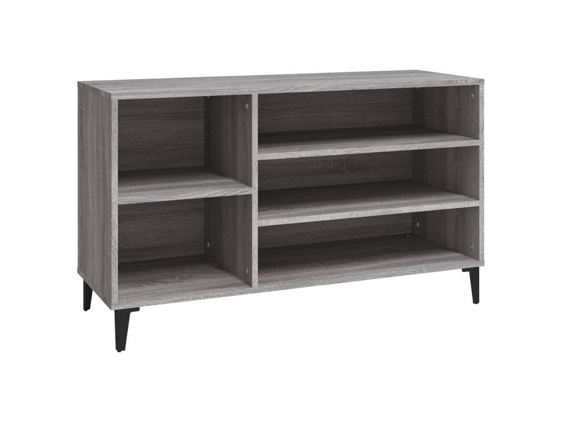 Zapatero MAISON EXCLUSIVE, Derivados de la Madera, Gris Sonoma (102x36x60 cm)