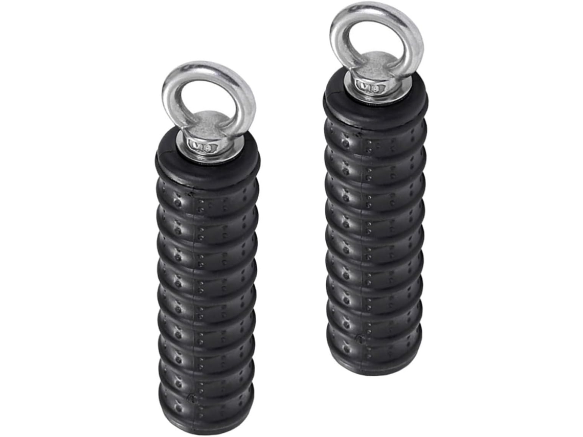 Juego de 2 agarres para entrenamiento de dominadas con un brazo - Agarre