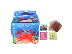 Lindo Juguete De Peluche Con Forma De Caja De Papel Higiénico Para Bebé Con Diseño De Dibujos Animados, Juguete Sensorial Educativo Con 8 Toallitas Húmedas Y 3 Rollos De Papel Higiénico.