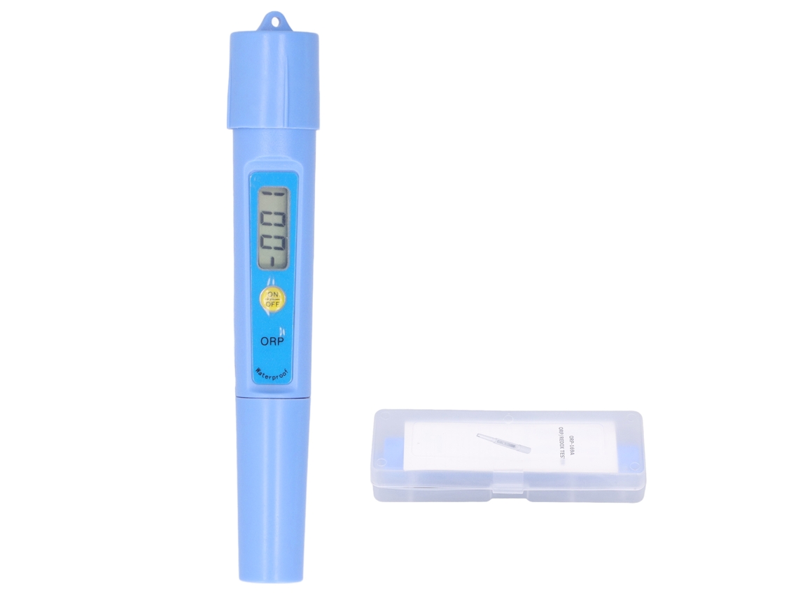 Medidor Digital Portátil De Orp Para Análisis De Calidad Del Agua En Agricultura.