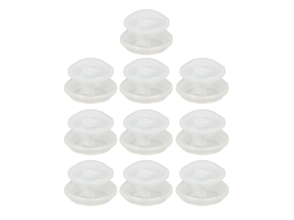Ventosa facial profesional de silicona para la reducción de la celulitis