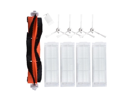 Para acessórios de aspirador de pó com filtro hepa escova lateral principal xiaomi mi