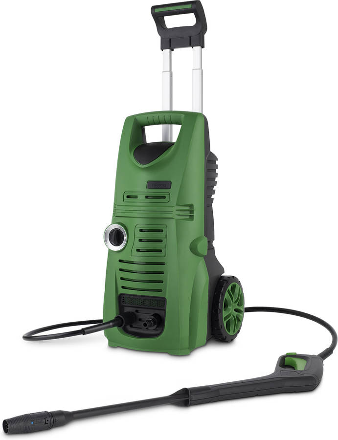 Hidrolimpiadora De Alta hwp5 h.koenig verde 1700 w 380 lavadora potente manejable 120 bares 320 boquillas ajustables