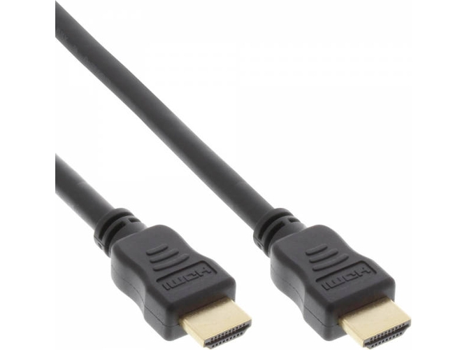 Cable HDMI INLINE (HDMI - HDMI - 2.5 m - Negro)
