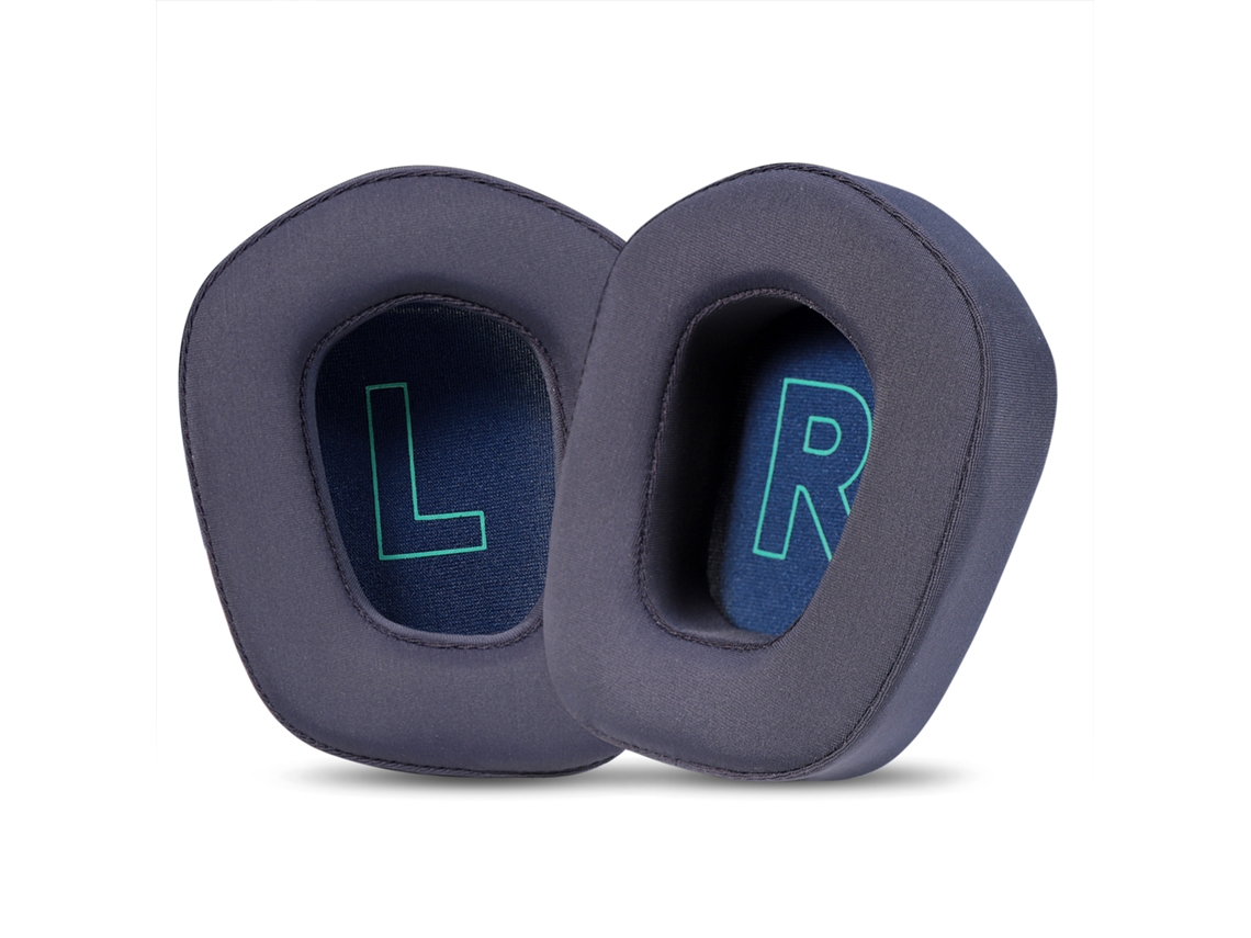 Almohadillas para auriculares Logitech G733 de espuma suave con gel refrescante - Azul - XIAOMOYU