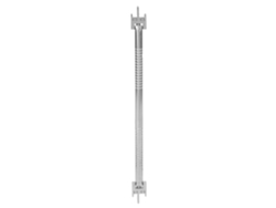 Instrumento Localizador De Brackets De Ortodoncia Con Medidor De Altura Ajustable En Acero Inoxidable.