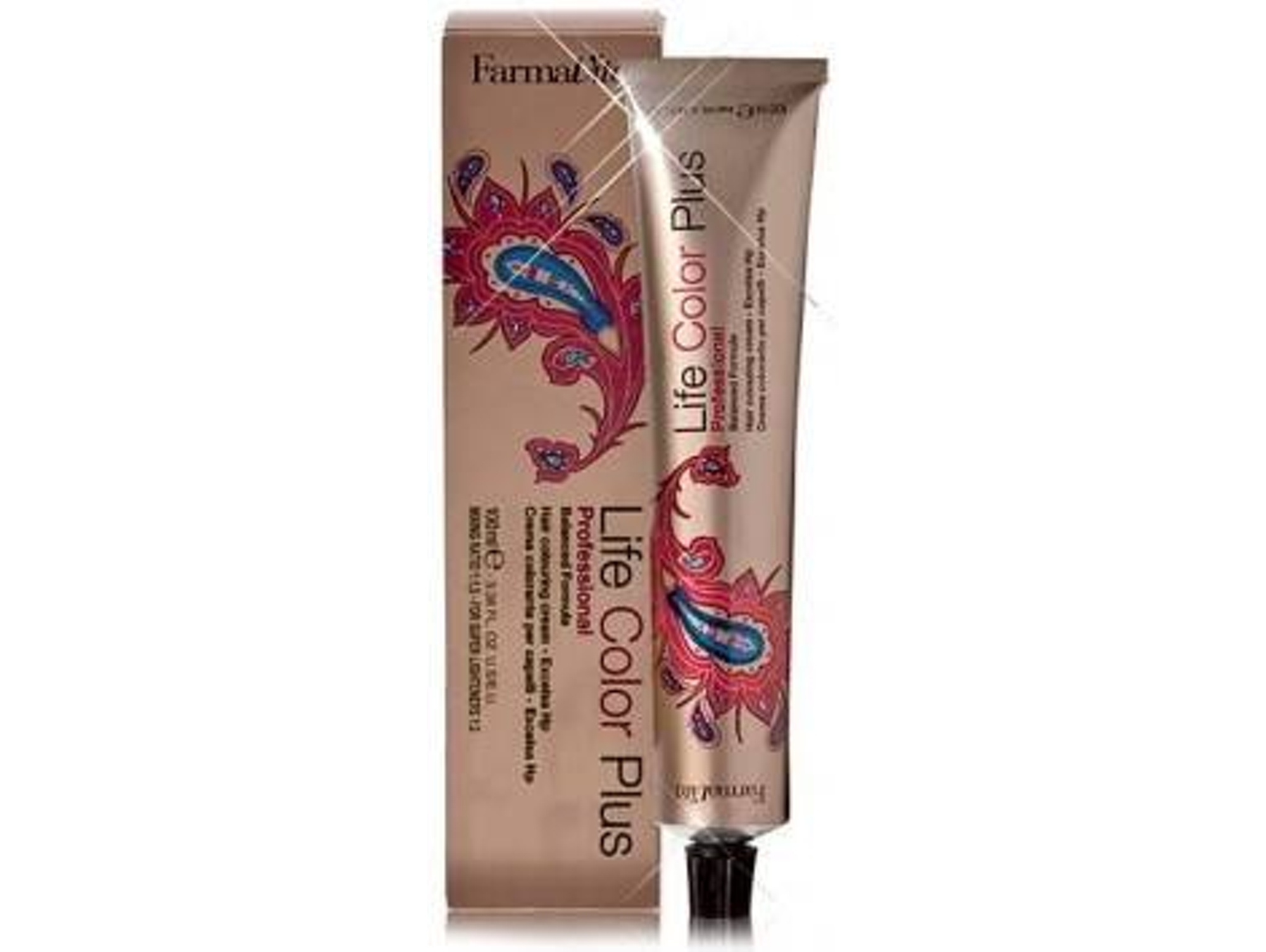 Tinte de Cabello FARMAVITA Life Color Plus Tinte 6.35 Rubio Oscuro Chocolate