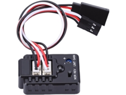 Giroscopio De Alta Estabilidad De 2 Ejes Para Coches Rc, Ideal Para Carreras Y Control De Derrapes, Fabricado En Abs.