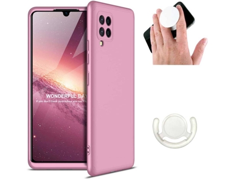 Funda para Samsung Galaxy A42 PHONESHIELD Slim Armor 360º Rosa