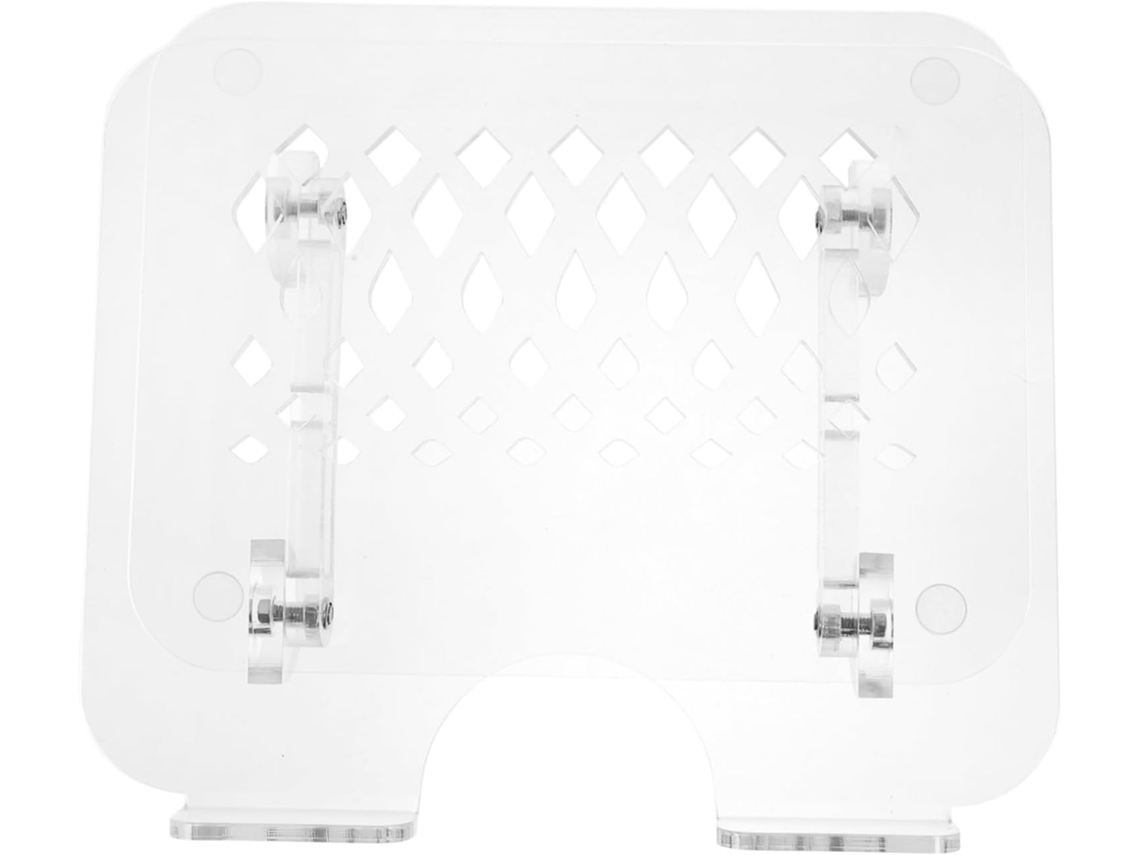 Soporte Acrílico Para Portátil Con Bandeja Ajustable