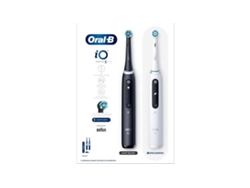 Cepillo De Dientes Eléctrico Oral-b Io Series 5 Blanco/negro (2 Unidades)