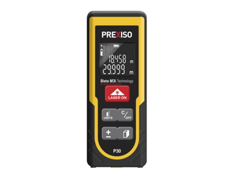 PREXISO-8250370-Medidor Laser De Até 30 M De Alcance P30