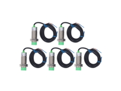 5 Interruptores De Proximidad Inductivos Lj24a3 10 J Ez De 2 Cables No 90-250 Vca Con Sensor Para Máquinas Herramienta