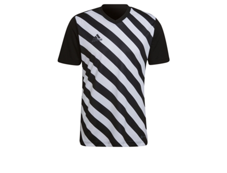 Camiseta de Hombre ADIDAS Tam Negro (XL)