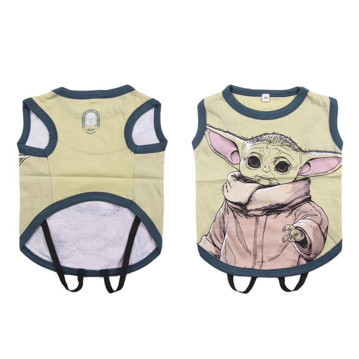 Camiseta para Perros The Mandalorian FOR FAN PETS Licencia Oficial Disney