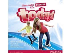 Libro Today! Starter Class Cd
