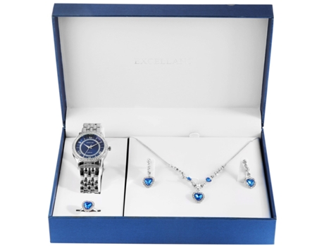 Reloj con juego de joyas - 1800220-002 EXCELLANC