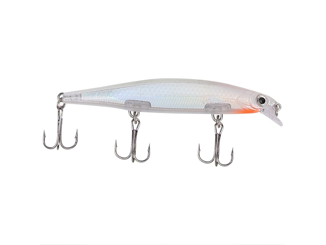 2026rebe-señuelo Artificial Minnow Heng Jia 11cm Con Anzuelos, Lure De Pesca Artificial