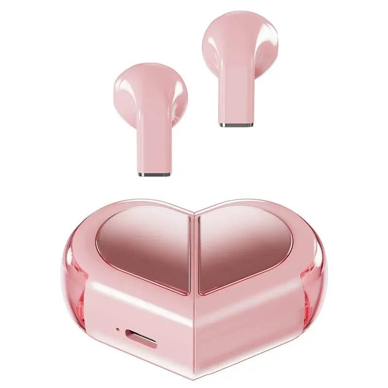 Auriculares inalámbricos MDUG TWS 5.3 giratorios (rosa)